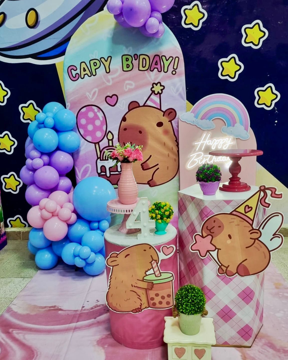 Decoración Capybara