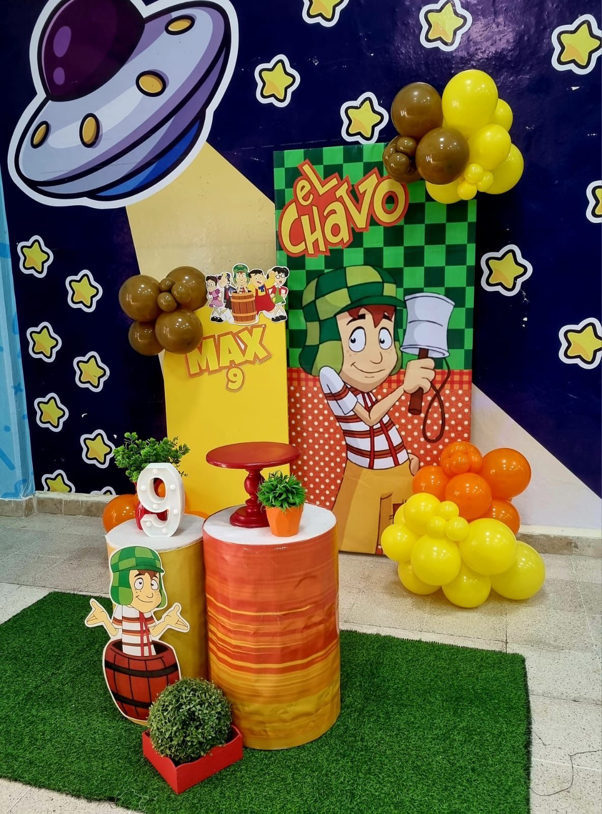 Decoración El Chavo