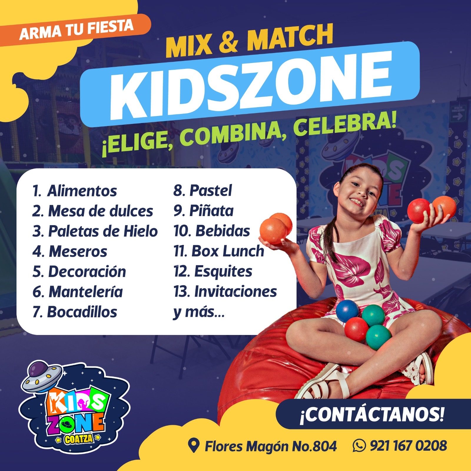 Mix and Match Kids Zone