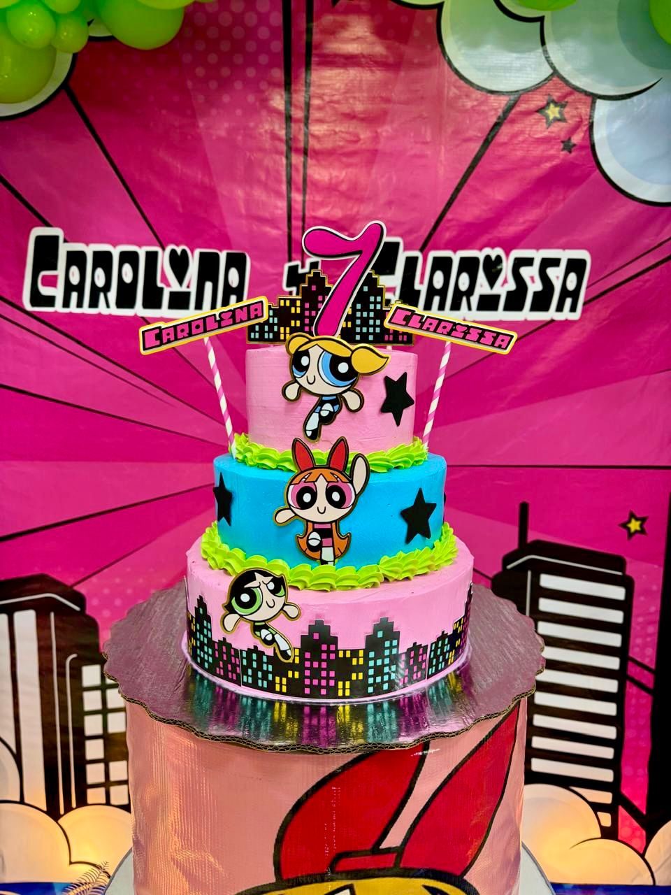 Pastel temático