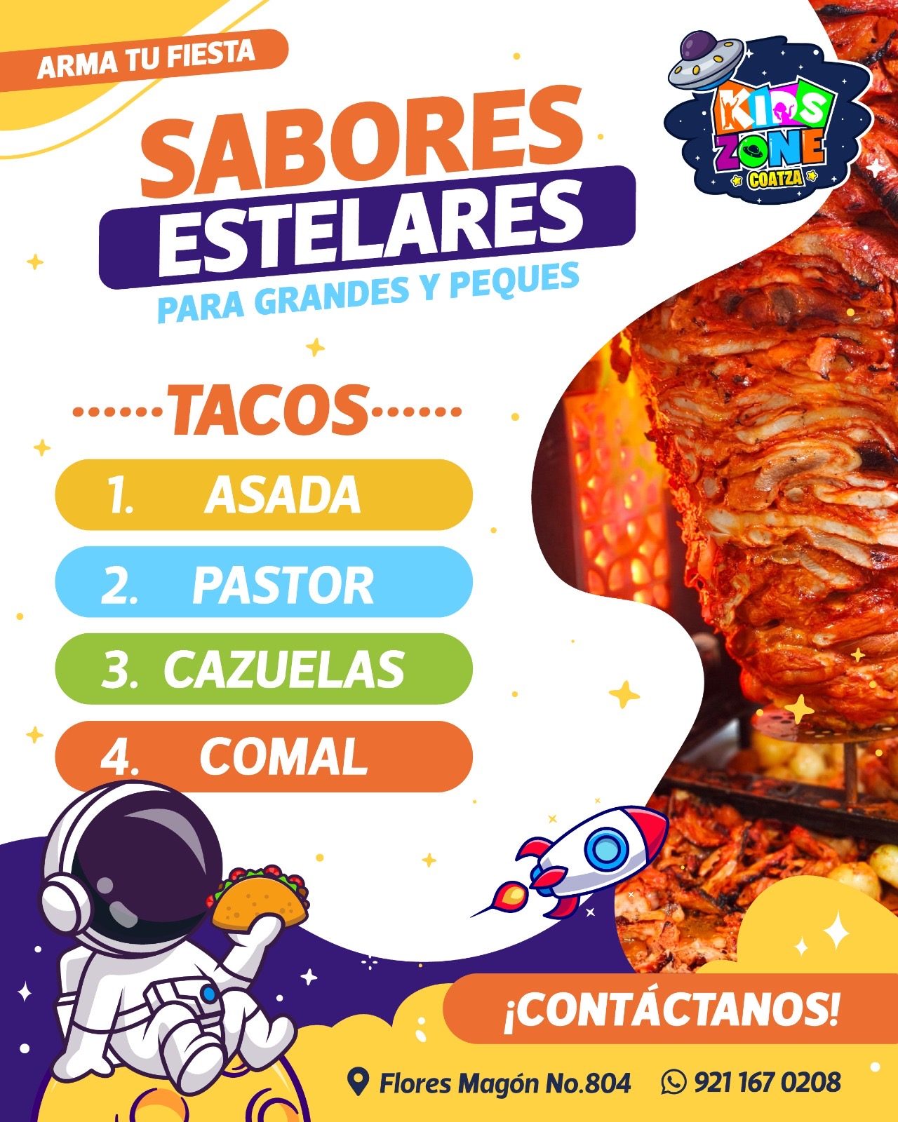 Sabores estelares