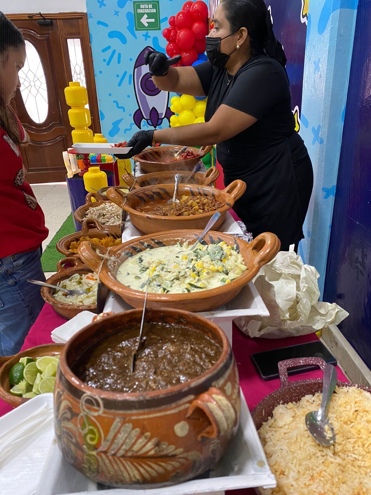 Tacos y cazuelas