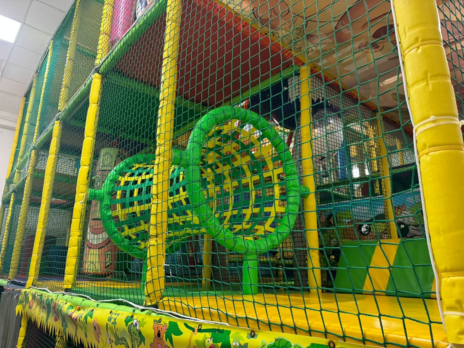 Túnel Kids Zone